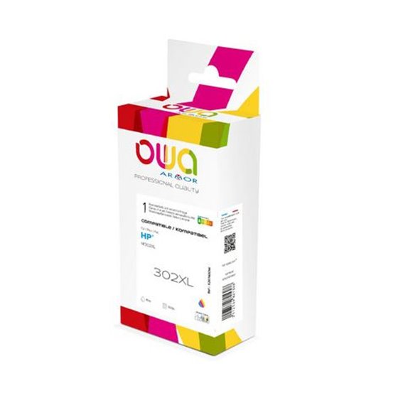 K20740OW cartucho de tinta 3 pieza(s) Compatible Cian, Magenta, Amarillo