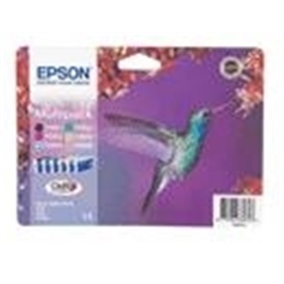 Multipack 6-colours T0807 Claria Photographic Ink