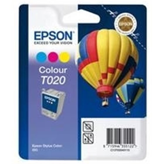 Hot Air Balloon Cartucho T020 color (etiqueta RF)