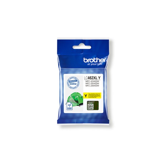 LC462XLY cartucho de tinta 1 pieza(s) Original Alto rendimiento (XL) Amarillo