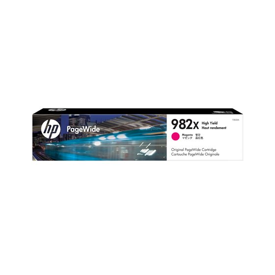 Cartucho PageWide 982X Original de alta capacidad magenta