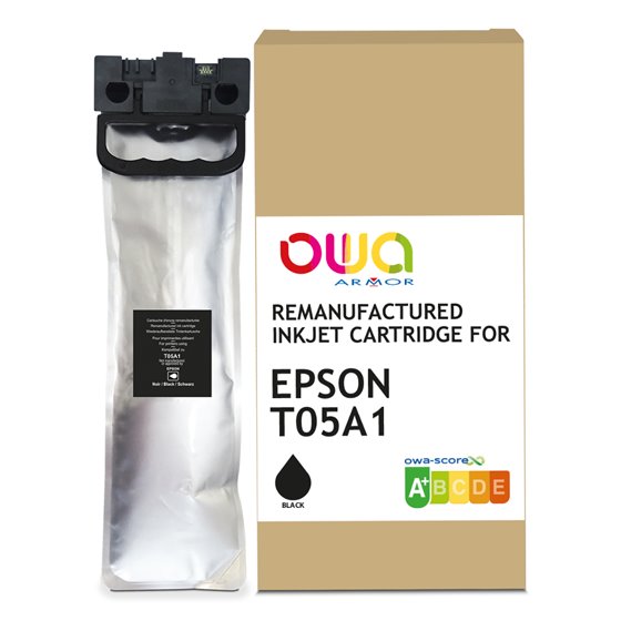 OWA K21007OW cartucho de tinta 1 pieza(s) Compatible Negro