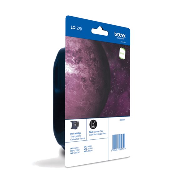 LC1220BKBP cartucho de tinta 1 pieza(s) Original Negro