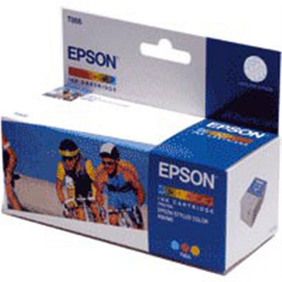 Cyclist T005 cartucho de tinta 1 pieza(s) Original Cian, Magenta, Amarillo