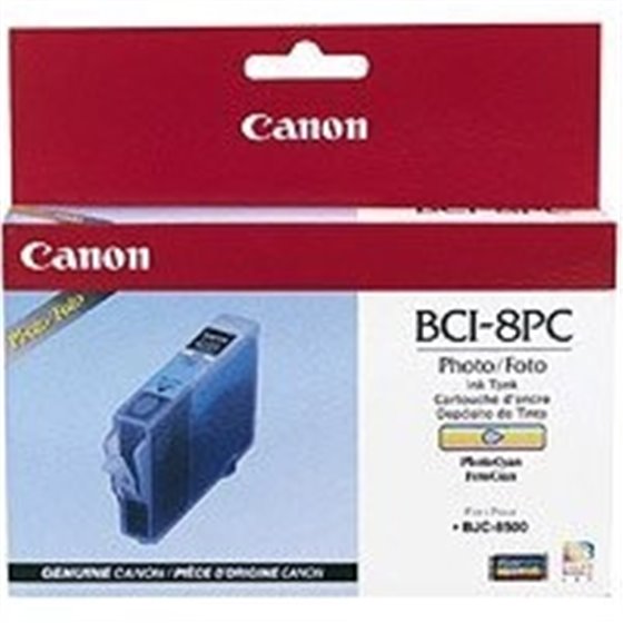 BCI-8pc Ink Cartridge Photo Cyan cartucho de tinta 1 pieza(s) Original Fotos cian