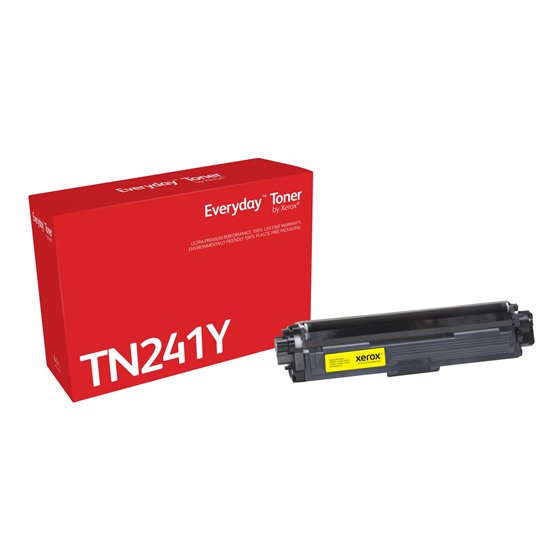 Everyday El tóner Everyday™ Amarillo de Xerox es compatible con Brother TN241Y, Capacidad estándar