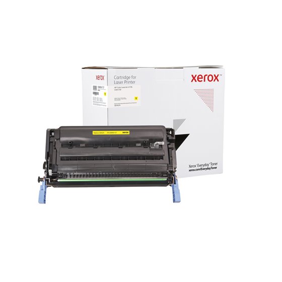 Everyday El tóner Everyday™ Amarillo de Xerox es compatible con HP 644A (Q6462A), Capacidad estándar