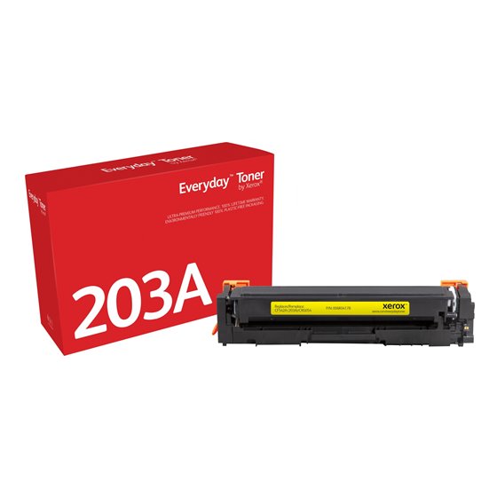 Everyday Toner Everyday™Amarillo di Xerox Compatible con HP 203A (CF542A), Capacidad estándar