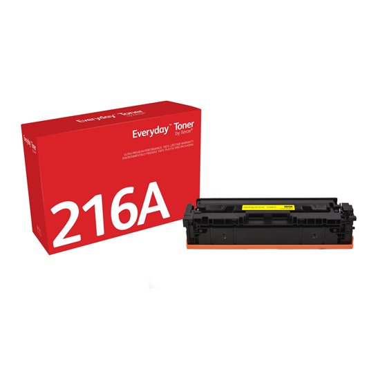 Everyday Toner Everyday™Amarillo di Xerox Compatible con HP 216A (W2412A), Capacidad estándar