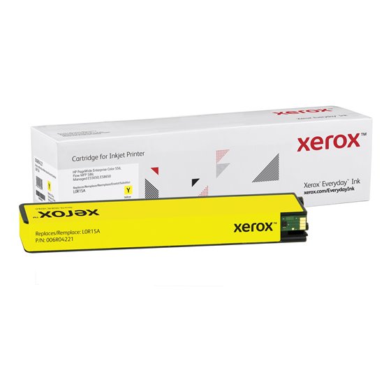 Everyday El cartucho Everyday™ Amarillo de Xerox es compatible con HP 981Y (L0R15A), High capacity