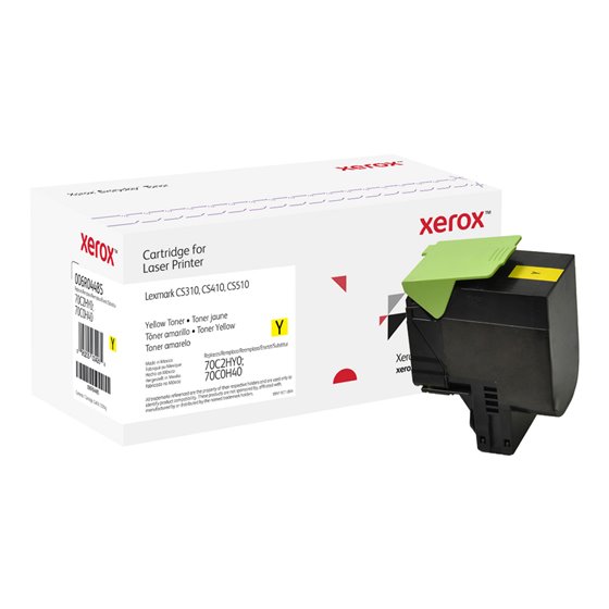 Everyday El tóner Everyday™ Amarillo de Xerox es compatible con Lexmark 70C2HY0/70C0H40, Capacidad alta