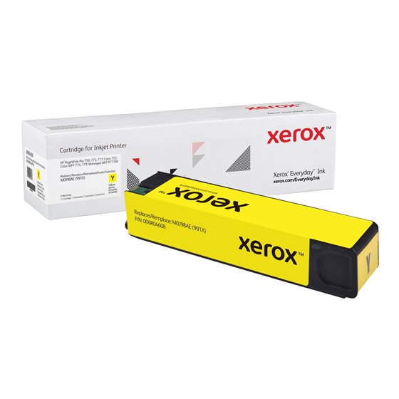 Everyday El tóner Everyday™ Amarillo de Xerox es compatible con HP 991X (M0J98AE), High capacity
