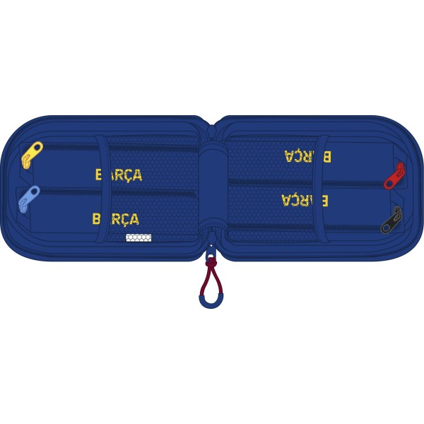 Estuche Escolar F.C. BARCELONA 1ª Equip. 2021/2022 12 x 23 x 5