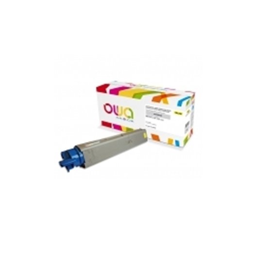 K15282OW cartucho de tóner Amarillo 1 pieza(s)