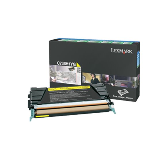 C736H1YG Original Amarillo 1 pieza(s)