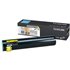 X940e, X945e Yellow High Yield Toner Cartridge Original Amarillo