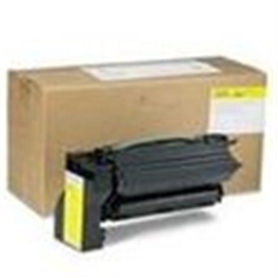 High Yield Yellow Return Toner Cartridge cartucho de tóner Original Amarillo