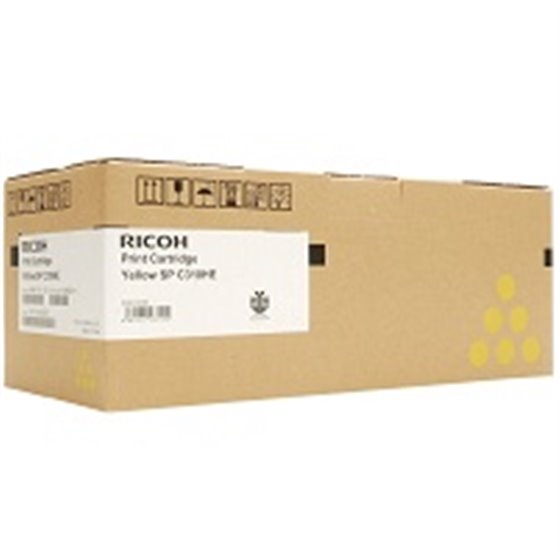 407138 cartucho de tóner Original Amarillo 1 pieza(s)