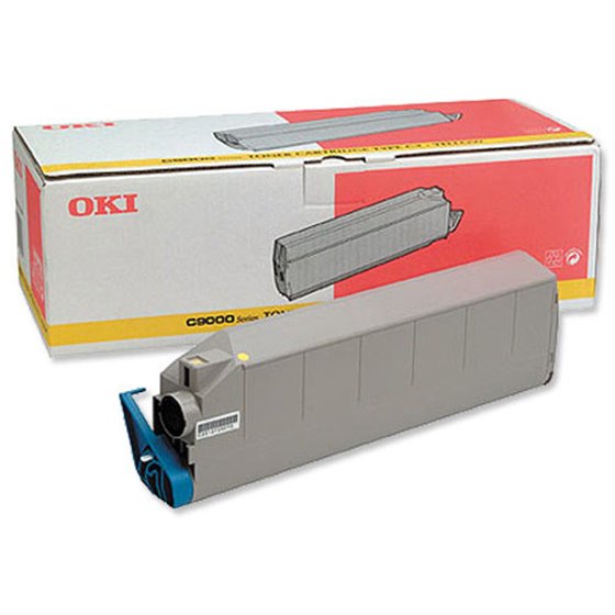 Yellow Toner Cartridge for C9300 C9500 Original Amarillo