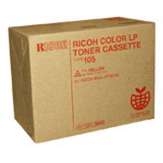 Toner AP3800C Yellow Original Amarillo