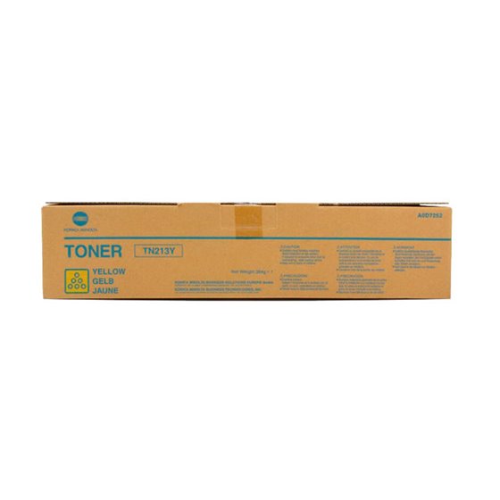 Bizhub C203. C253 Toner Original AMARILLO