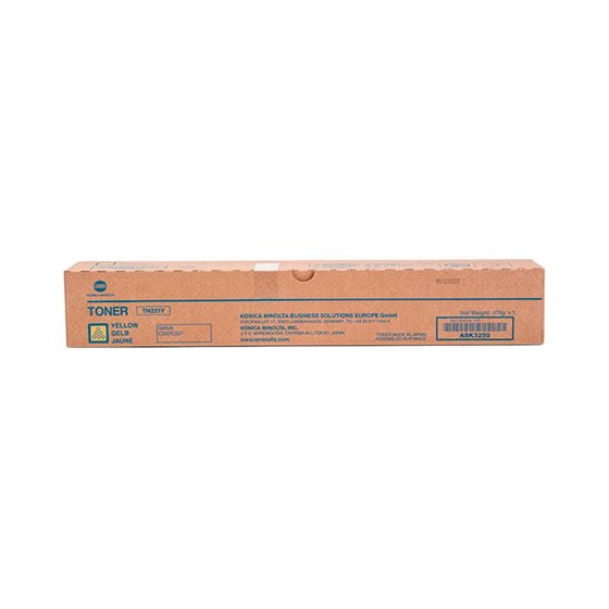 Bizhub C227 Toner Original AMARILLO