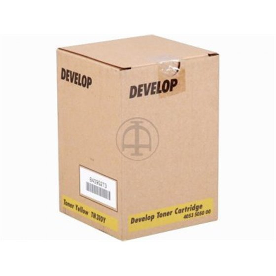 TN-310Y cartucho de tóner 1 pieza(s) Original Amarillo