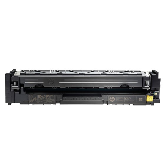 Cartucho de tóner Original 207X LaserJet amarillo de alta capacidad