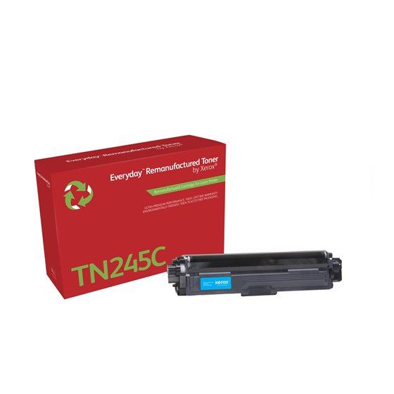 Remanufacturado Everyday Tóner Everyday™ Cian remanufacturado de Xerox es compatible con Brother TN245C, Capacidad alta