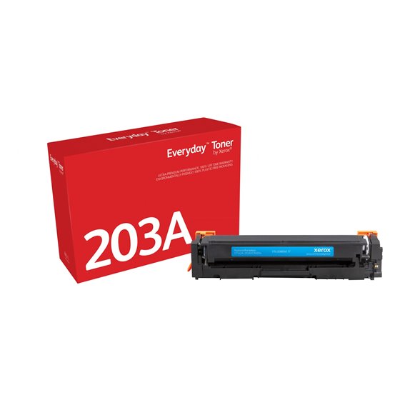 Everyday Toner Everyday™Cian di Xerox Compatible con HP 203A (CF541A), Capacidad estándar