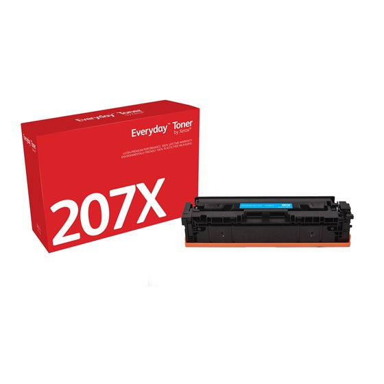 Everyday Toner Everyday™Cian di Xerox Compatible con HP 207X (W2211X), Capacidad alta