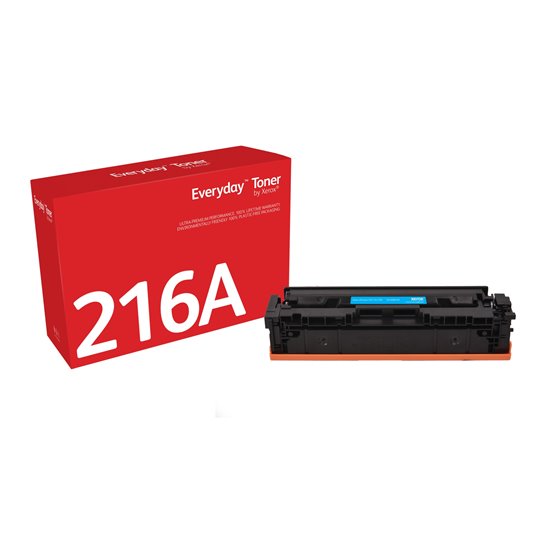 Everyday Toner Everyday™Cian di Xerox Compatible con HP 216A (W2411A), Capacidad estándar
