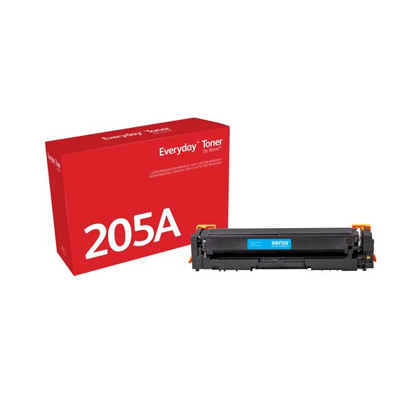 Everyday Toner Everyday™Cian di Xerox Compatible con HP 205A (CF531A), Capacidad estándar