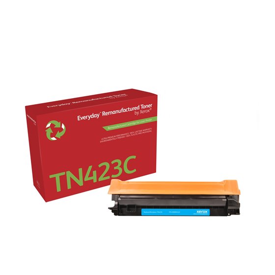 Remanufacturado Everyday Tóner Everyday™ Cian remanufacturado de Xerox es compatible con Brother TN423C, Capacidad alta
