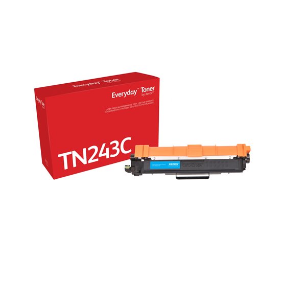 Everyday El tóner Everyday™ Cian de Xerox es compatible con Brother TN-243C, Capacidad estándar