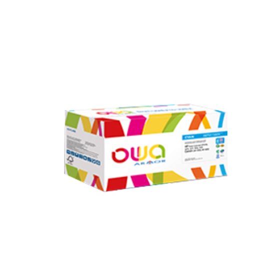 K40075OW cartucho de tóner 1 pieza(s) Compatible Cian