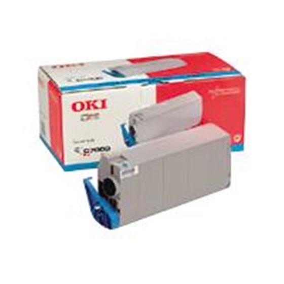 TONER C7100/C7300/C7500 CYAAN Original Cian 1 pieza(s)