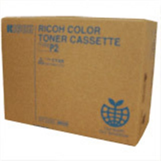 Toner P2 Cyan cartucho de tóner Original Cian