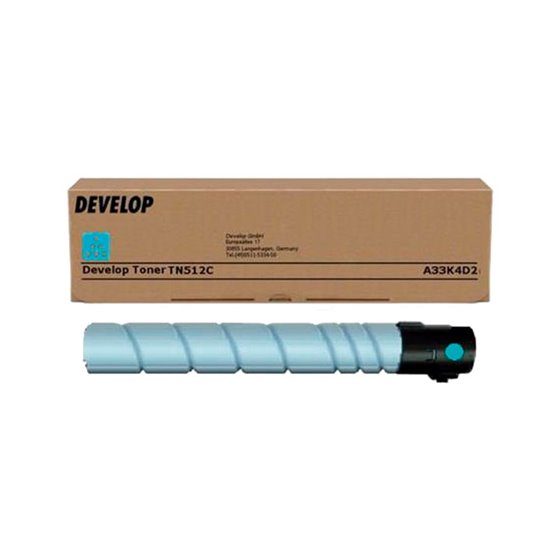 DEVELOP Ineo  554 Toner Original CYAN