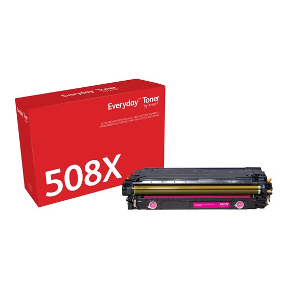 Everyday Toner Everyday™Magenta di Xerox Compatible con HP 508X (CF363X), Capacidad alta