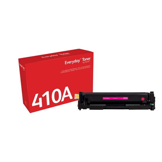 Everyday Toner Everyday™Magenta di Xerox Compatible con HP 410A (CF413A), Capacidad estándar