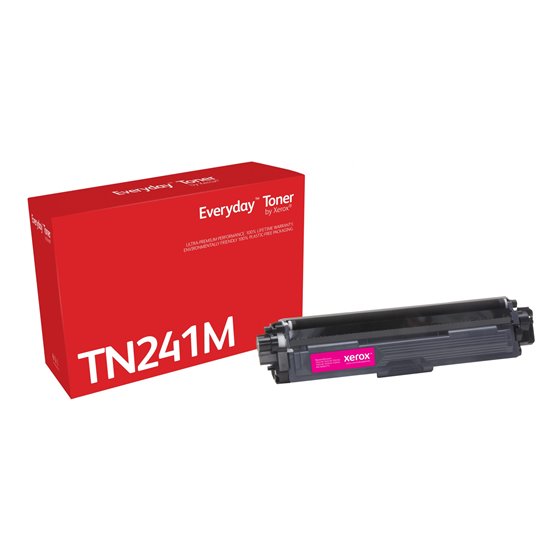Everyday El tóner Everyday™ Magenta de Xerox es compatible con Brother TN241M, Capacidad estándar