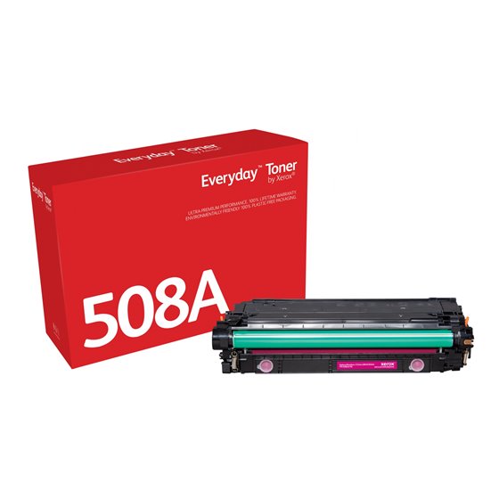 Everyday Toner Everyday™Magenta di Xerox Compatible con HP 508A (CF363A), Capacidad estándar