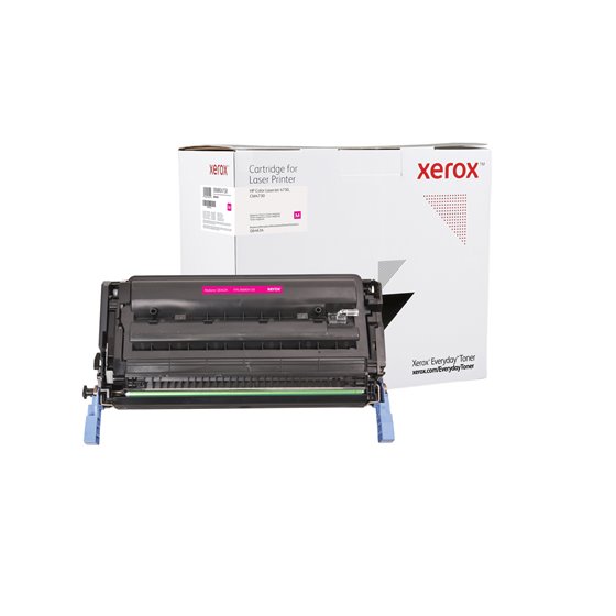 Everyday El tóner Everyday™ Magenta de Xerox es compatible con HP 644A (Q6463A), Capacidad estándar