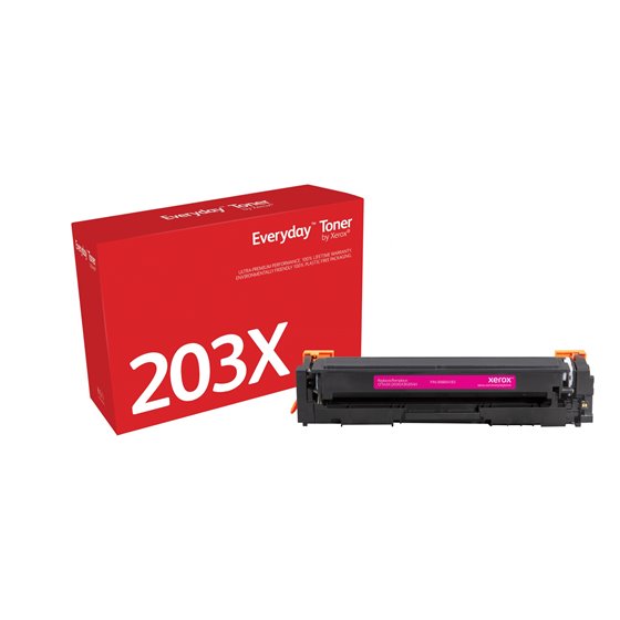 Everyday Toner Everyday™Magenta di Xerox Compatible con HP 203X (CF543X), Capacidad alta