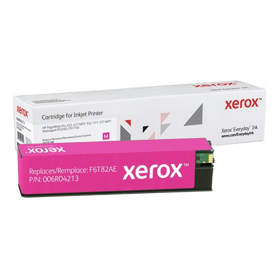 Everyday El cartucho Everyday™ Magenta de Xerox es compatible con HP 973X (F6T82AE), Capacidad alta