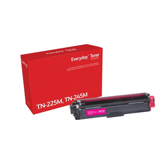 Everyday El tóner Everyday™ Magenta de Xerox es compatible con Brother TN225M/ TN245M, Capacidad alta