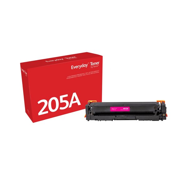 Everyday Toner Everyday™Magenta di Xerox Compatible con HP 205A (CF533A), Capacidad estándar
