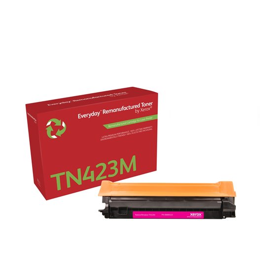 Remanufacturado Everyday Tóner Everyday™ Magenta remanufacturado de Xerox es compatible con Brother TN423M, Capacidad alta