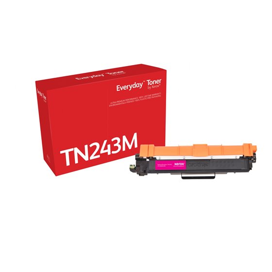 Everyday El tóner Everyday™ Magenta de Xerox es compatible con Brother TN-243M, Capacidad estándar